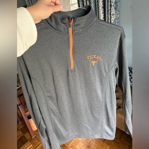 University of Texas Longhorn pullover. Size smalll